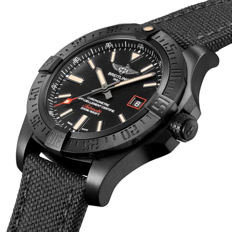 breitling avenger blackbird chronograph|breitling blackbird automatic.